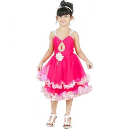 FTC Bazar Layered For Girls (Pink)