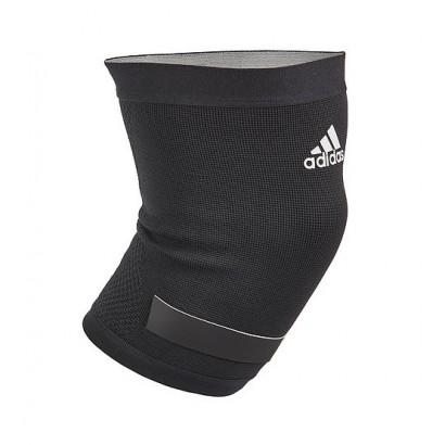 Adidas Knee Support (M, Black, Red)