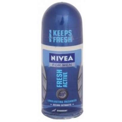 Nivea Fresh Active Deodorant Roll-On - For Men (50 Ml)