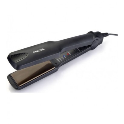 Nova Temperature Control Professional NHS 860 Hair Straightener (Black)