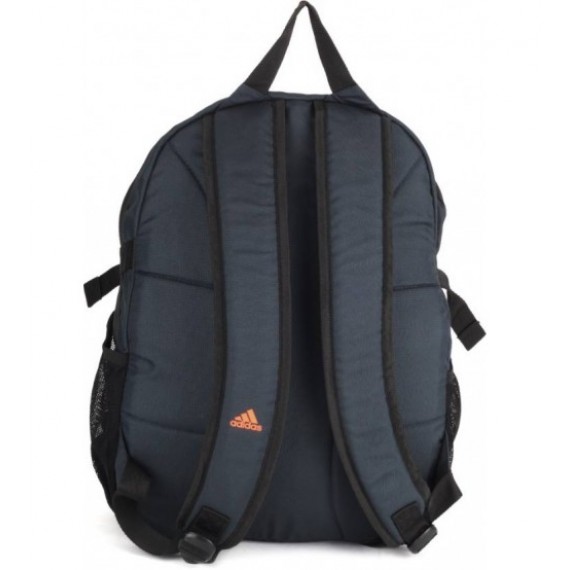 Adidas Backpack  (NIGHT SHADE NE. ORANGE)